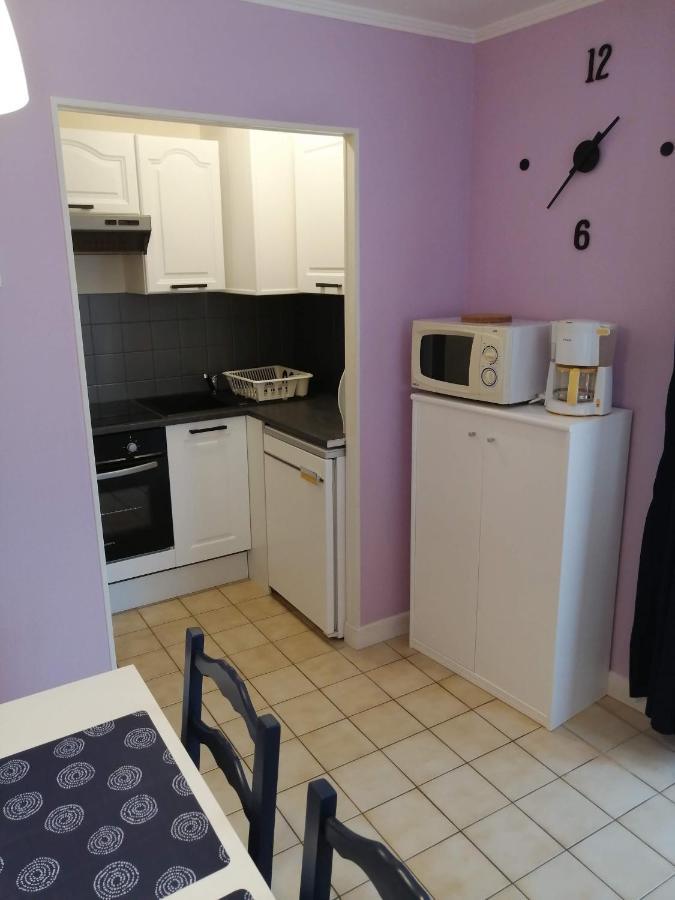 Chez Gustou Apartment Chaudes-Aigues Exterior photo