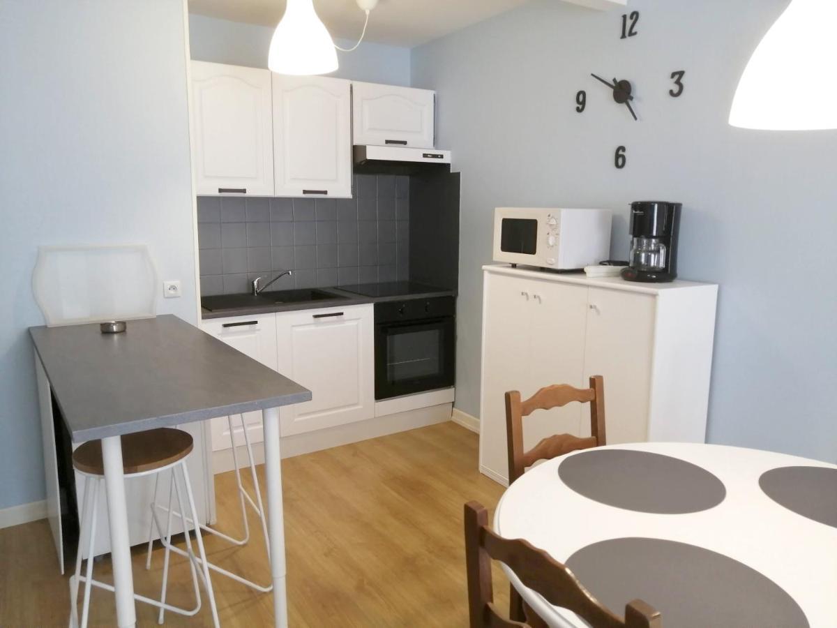 Chez Gustou Apartment Chaudes-Aigues Exterior photo