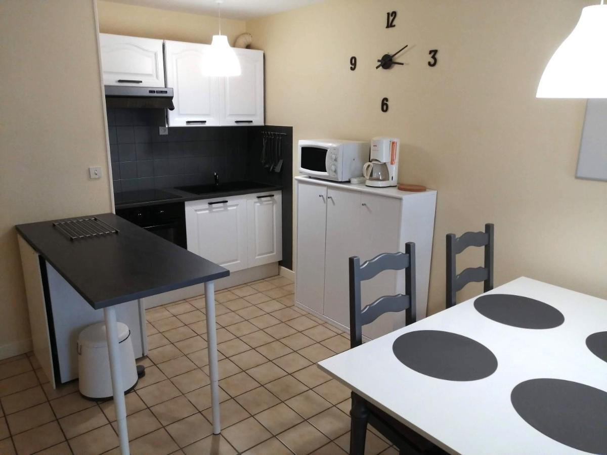 Chez Gustou Apartment Chaudes-Aigues Exterior photo