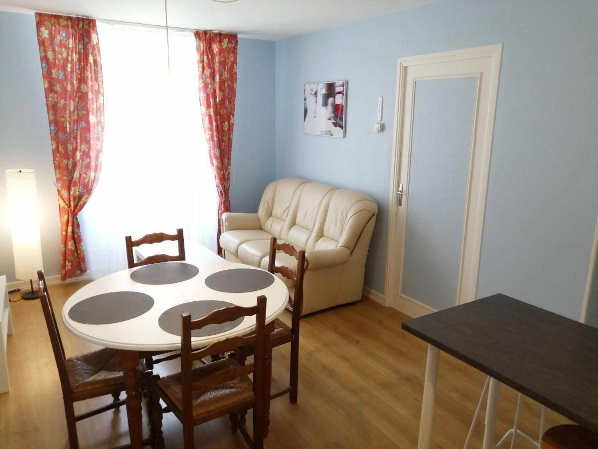 Chez Gustou Apartment Chaudes-Aigues Exterior photo