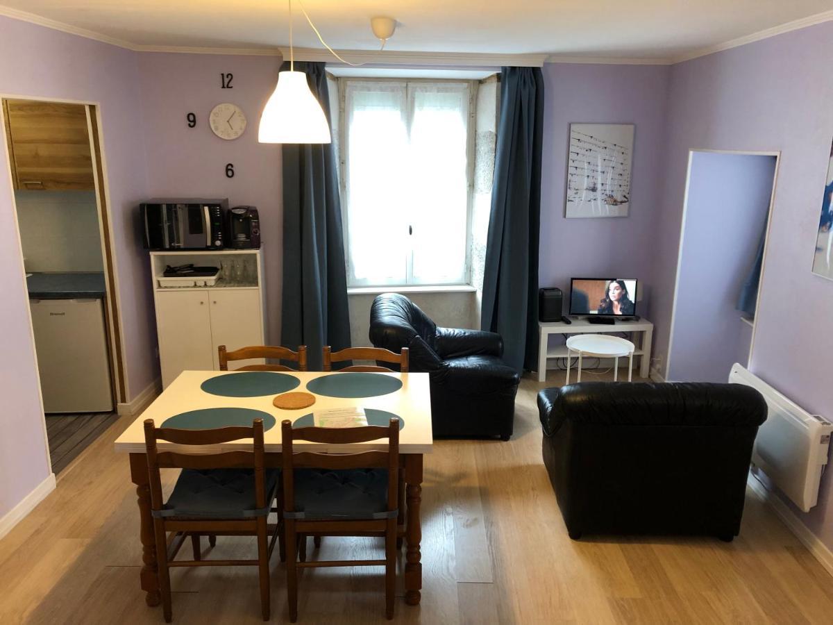 Chez Gustou Apartment Chaudes-Aigues Exterior photo